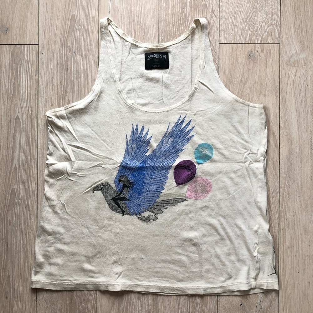 Stussy Japan x Hiroshi Tanabe Graphic Tank Top Women’s Size S